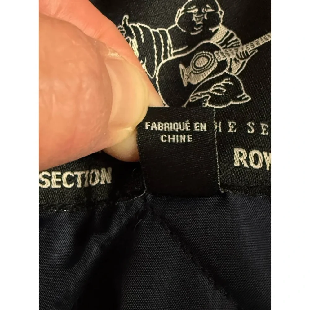 True Religion Men's South Western Jimmy Jacket Size Medium